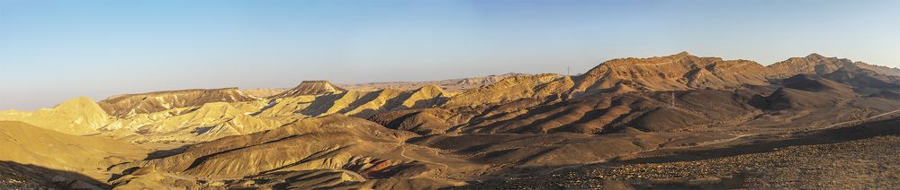 Гора Рамон .