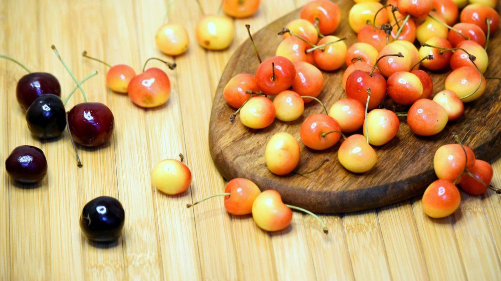 Сладкая черешня...