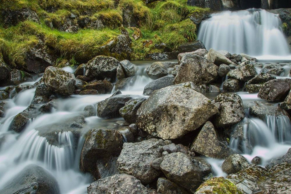ВОДОПАД Fossa, Фарерские острова