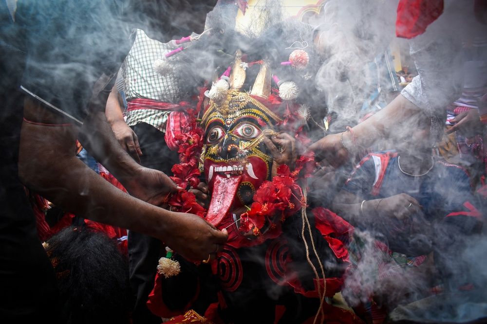 the traditional ritual