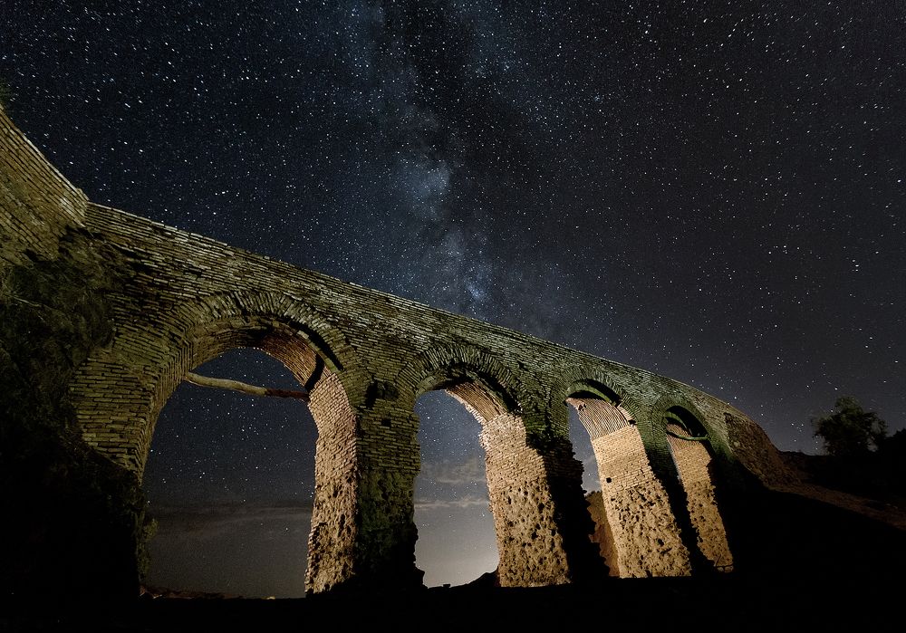 Milky way and Bridge