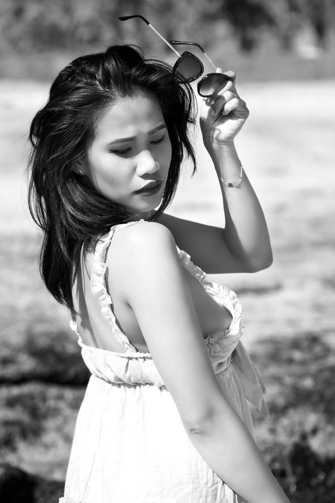 Female portrait with Ana