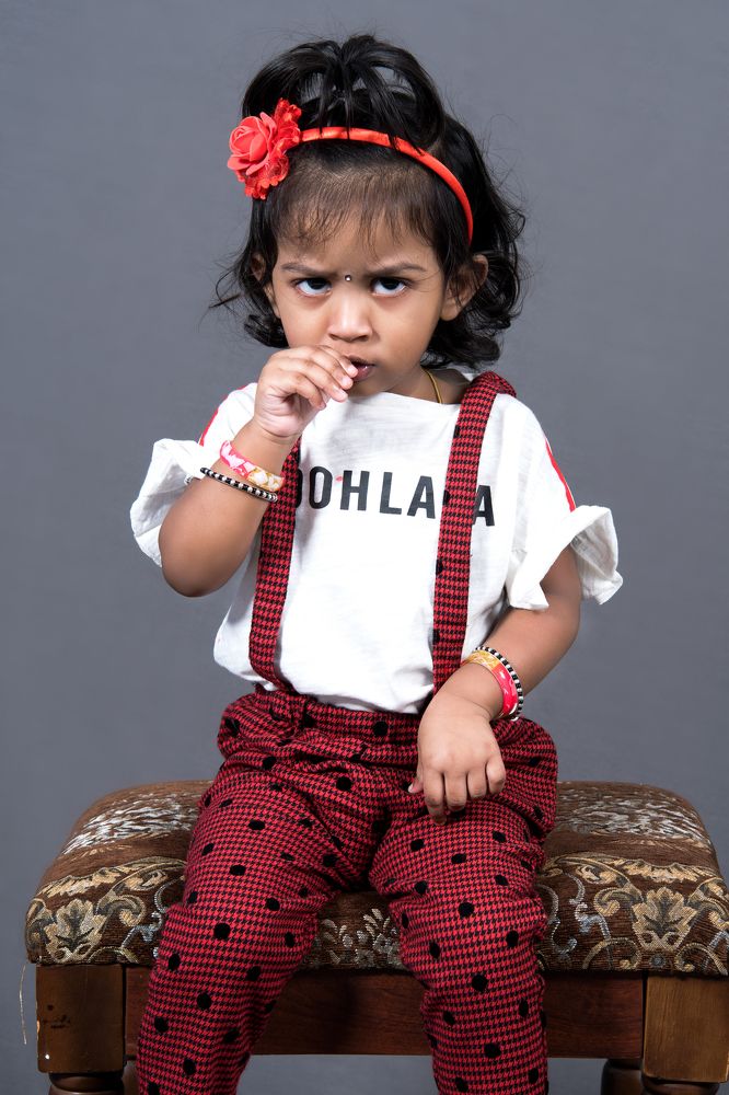 Child portrait with SAI