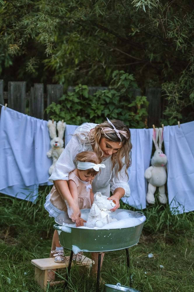 Большая стирка