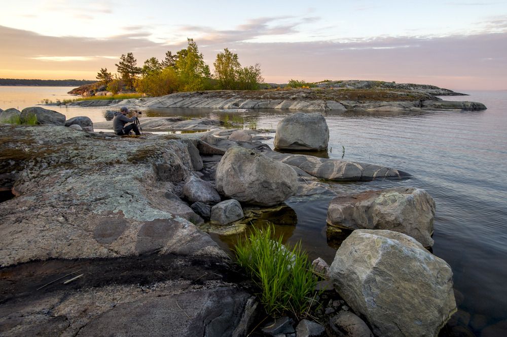 Закат-время фотографа.