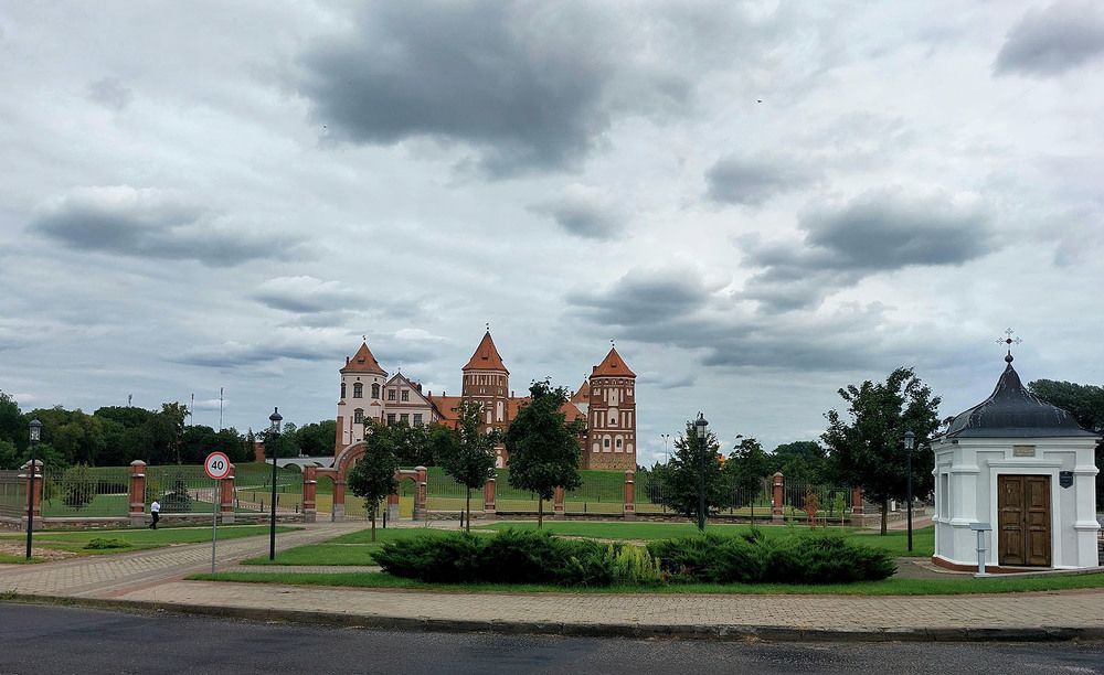 Мирский замок, Беларусь