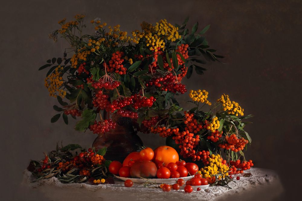 Ягоды августа