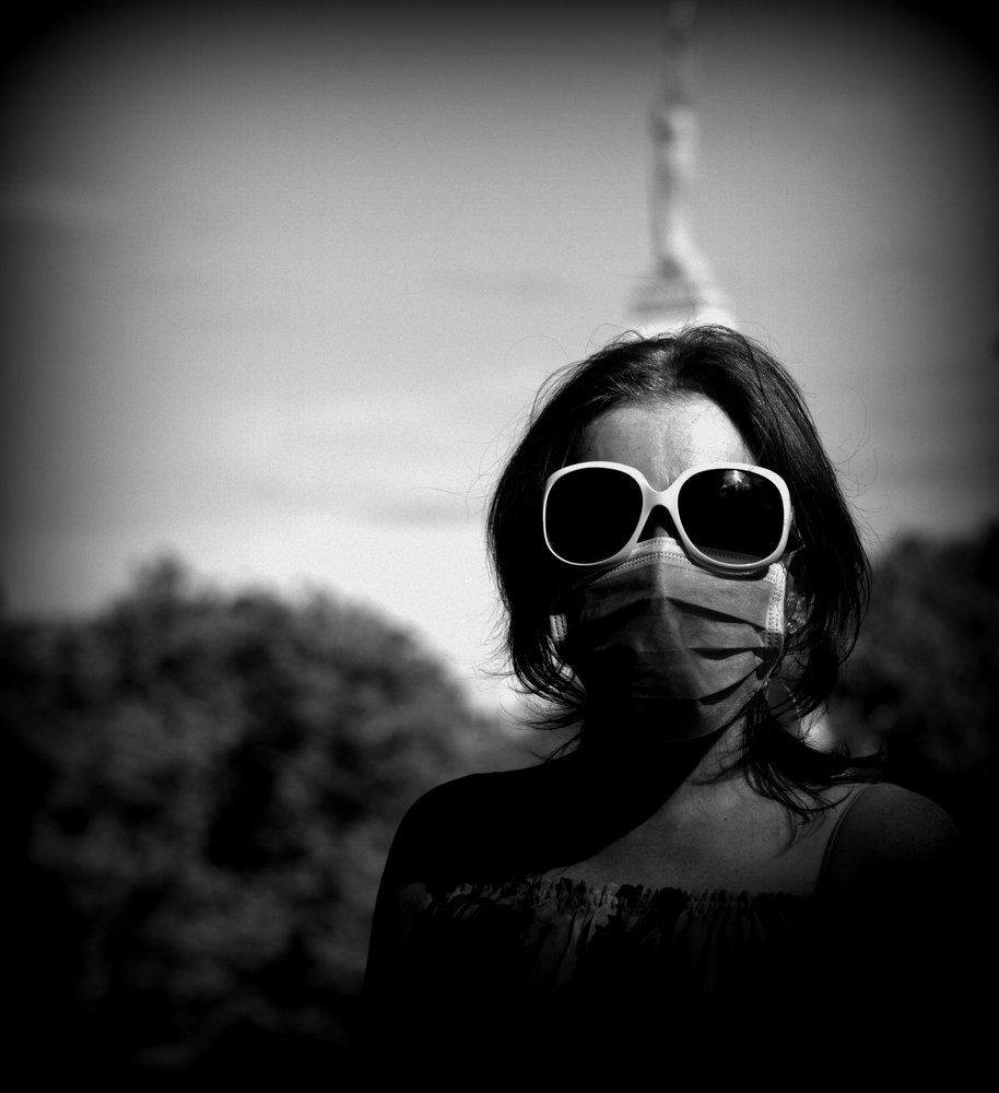 Затмение памятника Свободы пандемией...