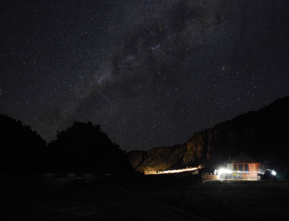 Milky Way 3 cañones