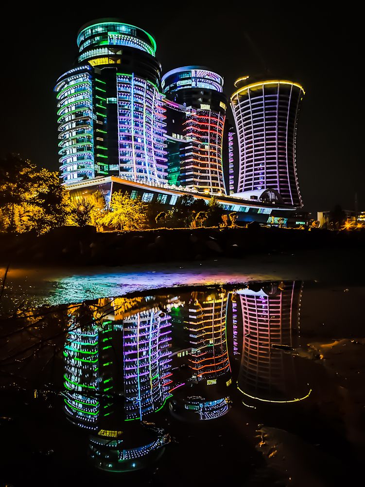 Light towers
