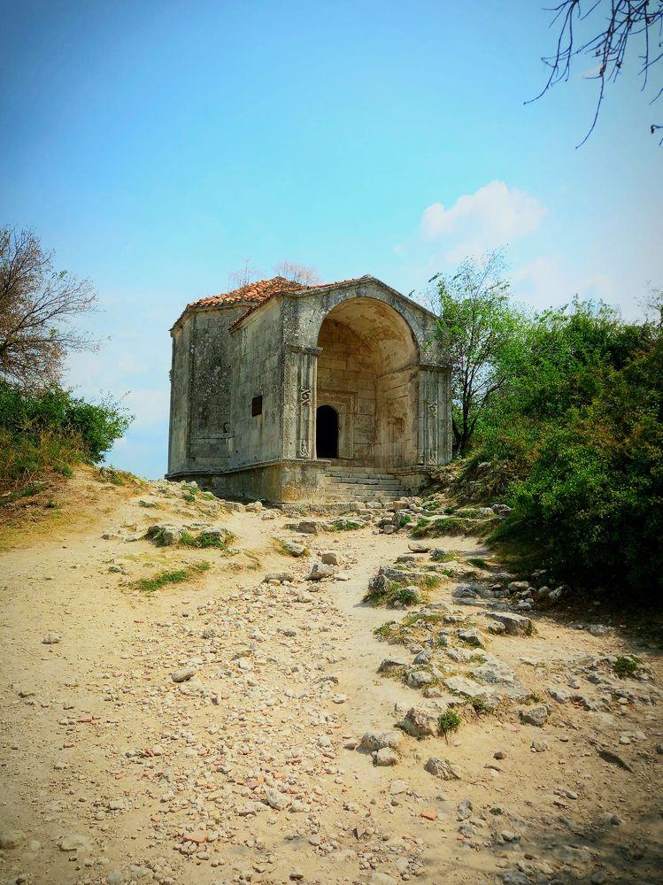 Чуфут-Кале.