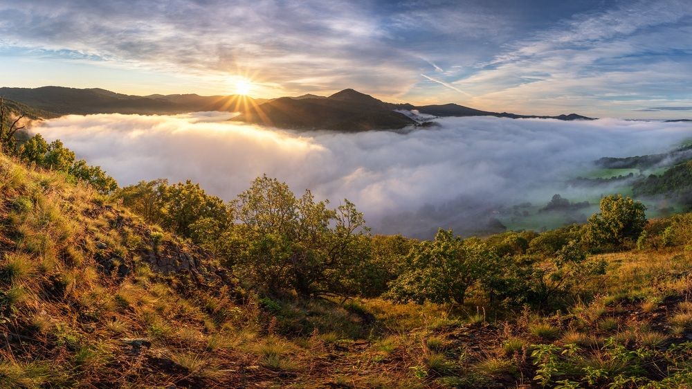 Foggy morning at Porta Bohemica