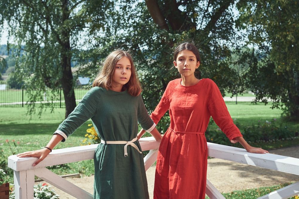 Сестры в Мураново