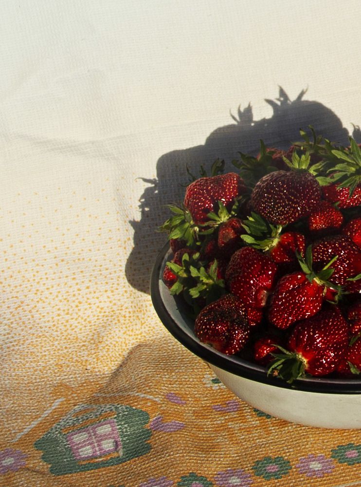 Клубничная душа