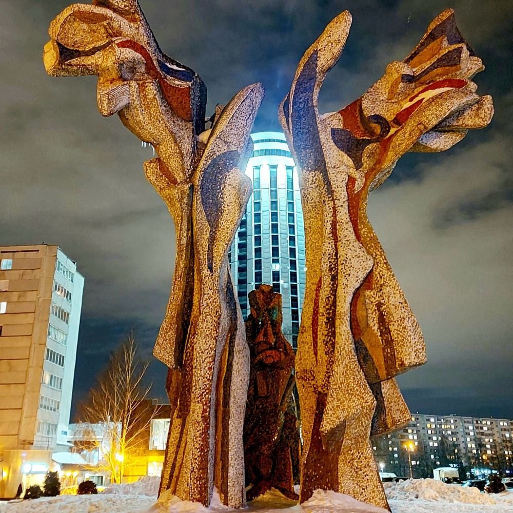 Красота городская