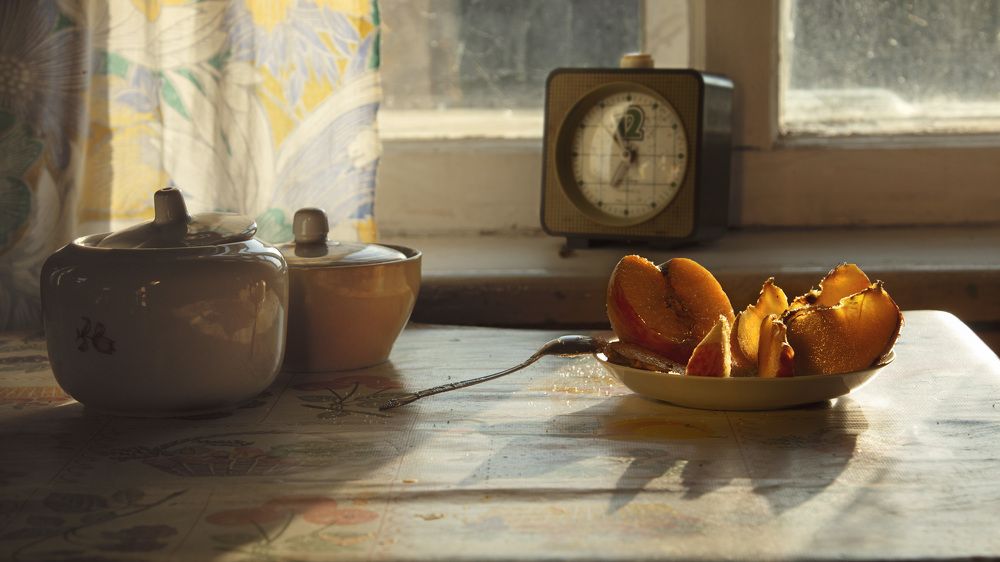 Яблоко в сахаре