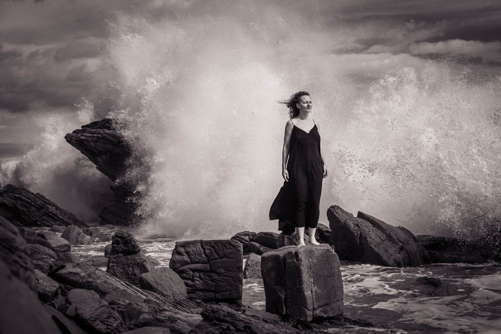 Fearless Goddess of the best qualities.