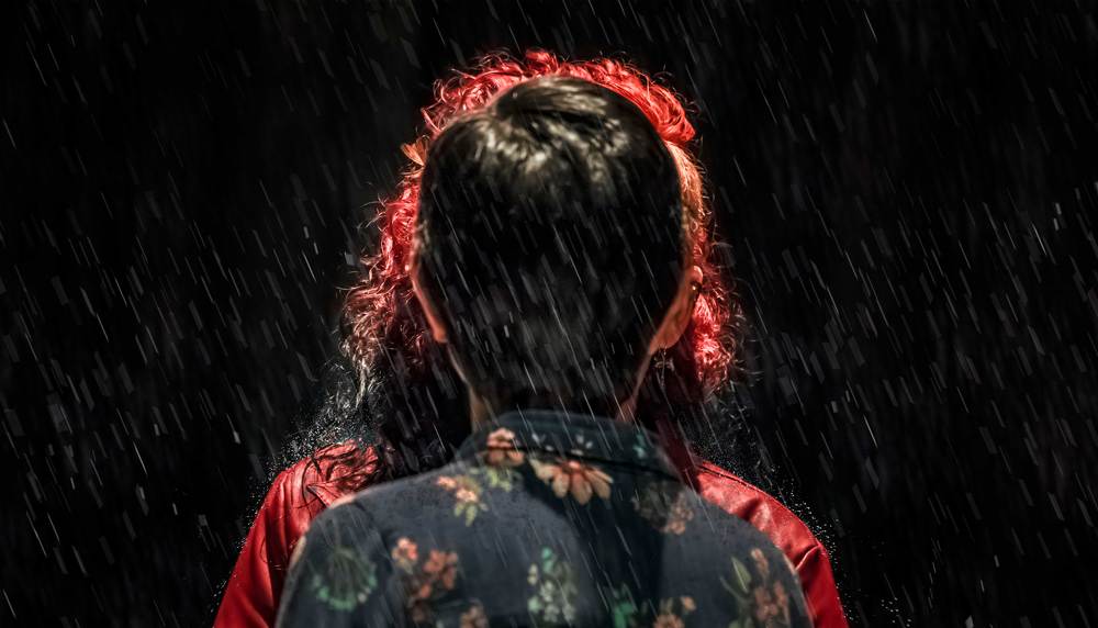 Eyes should be washed, to see things in a different way.