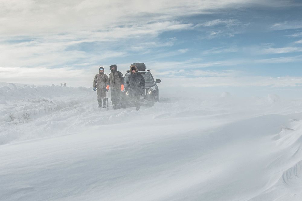 По дороге к ветру