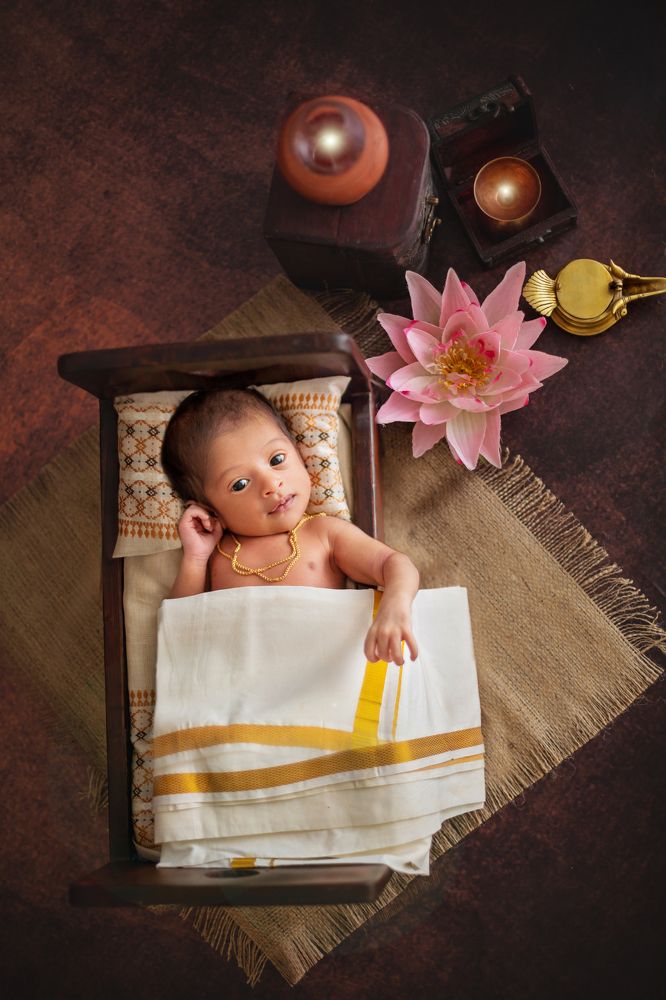 Little south Indian boy