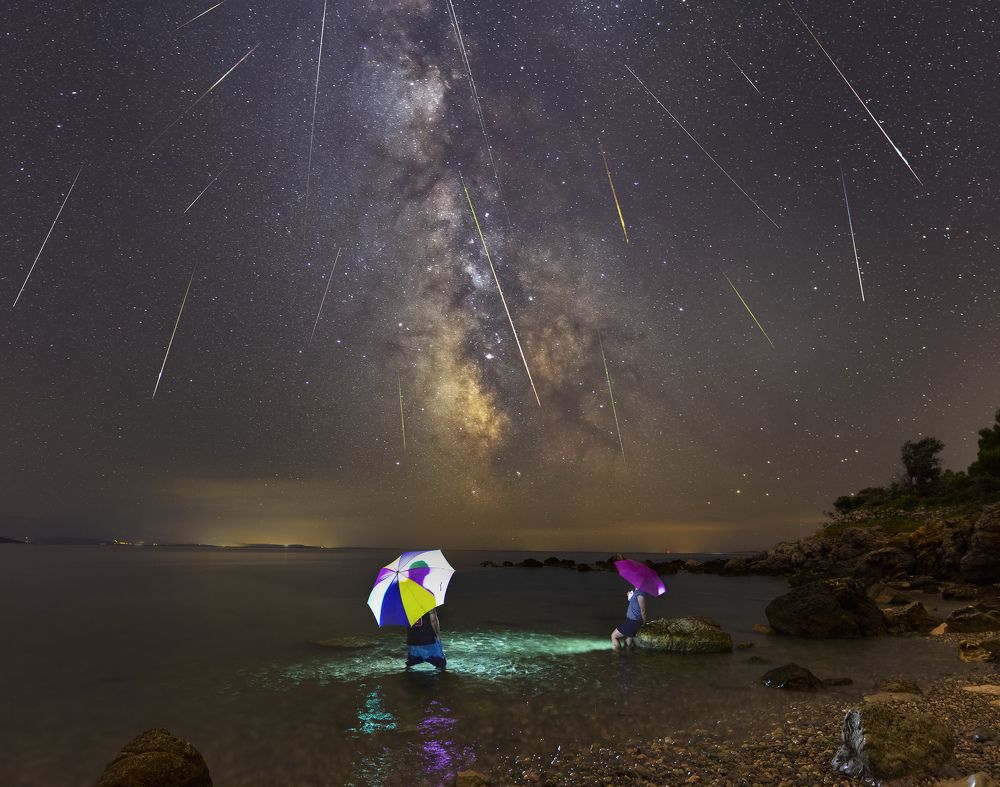 It's raining stars, halleluyah