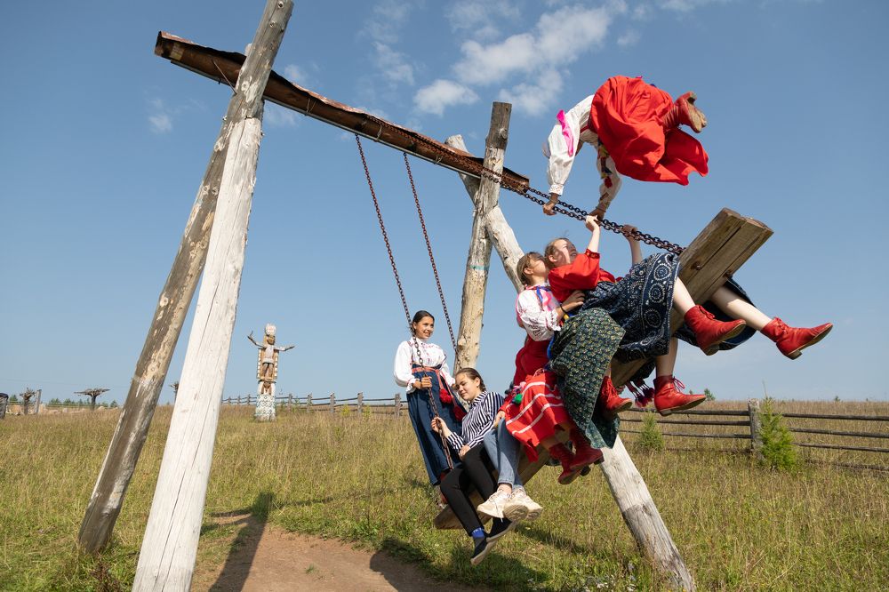 Жизнь на Вершине Пармы
