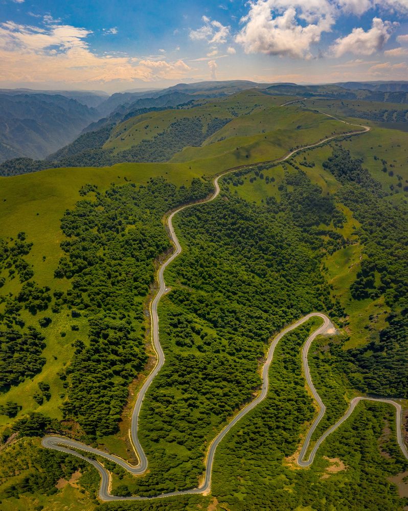 Дорога Джилы-Су