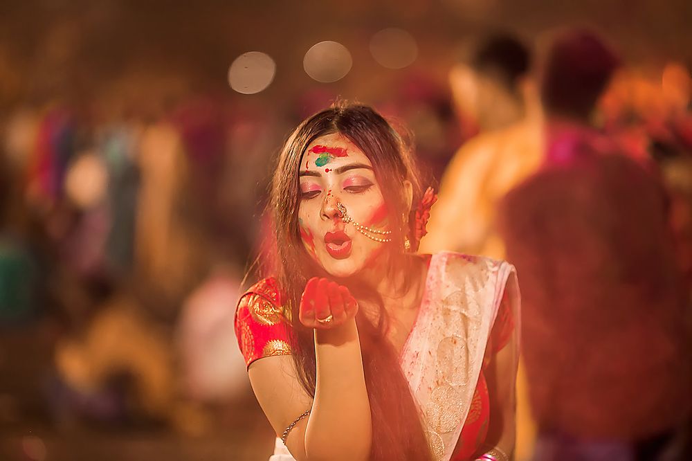 Portraits form Basanta Utsav