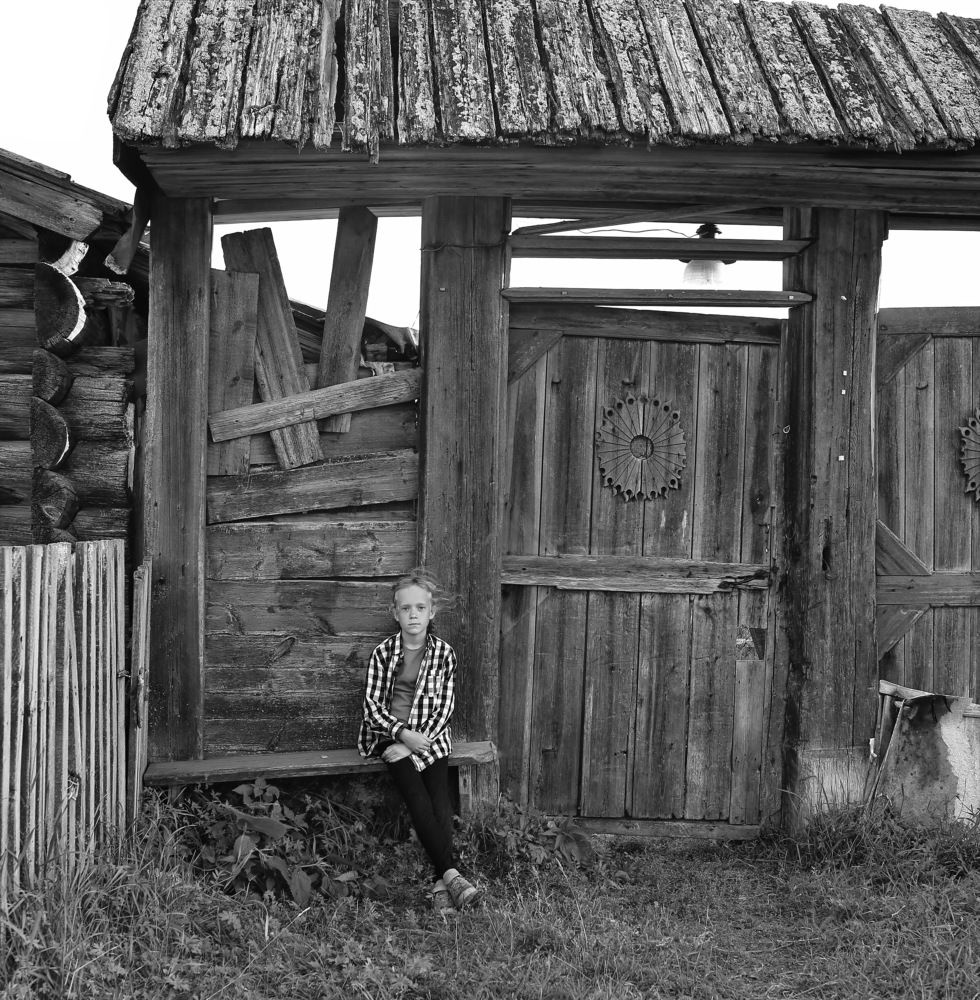 У чужой околицы...