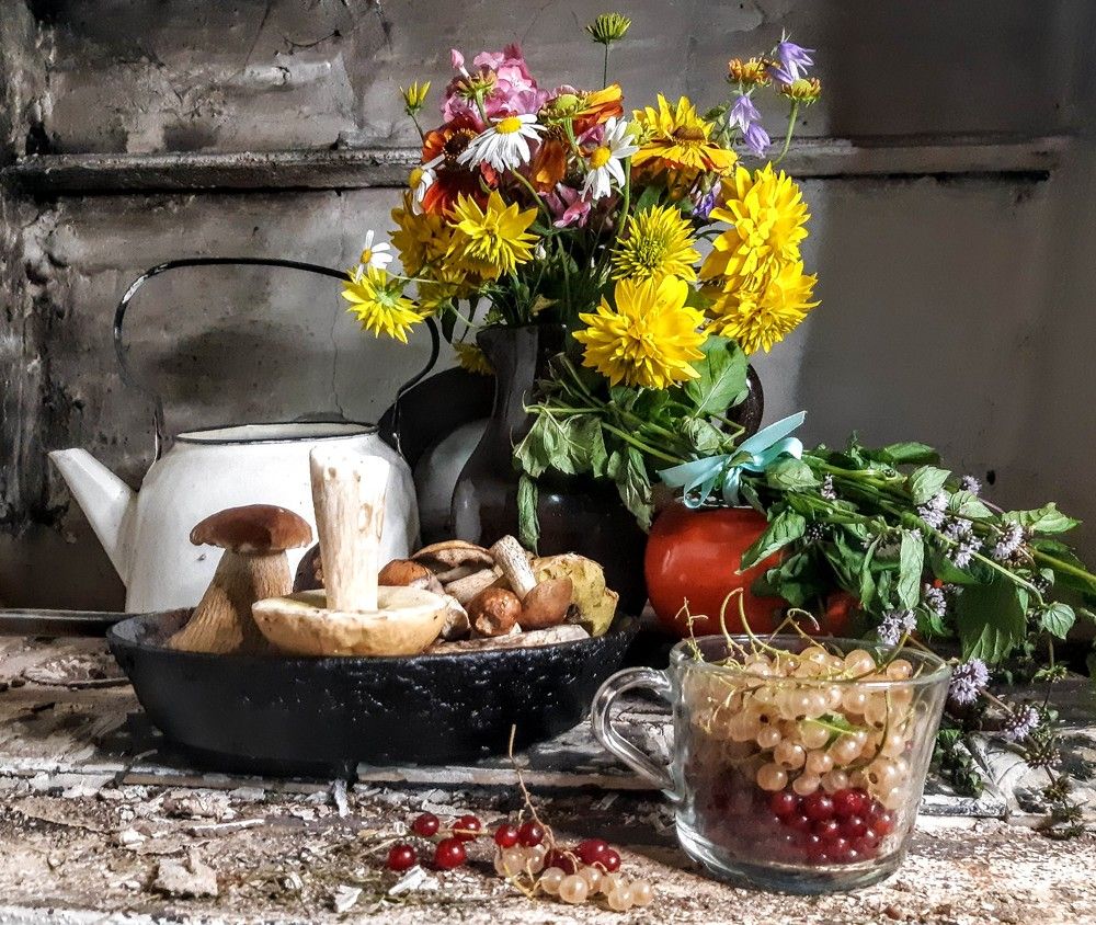 Летний натюрморт