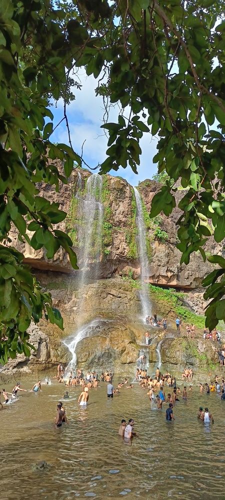 Waterfall .