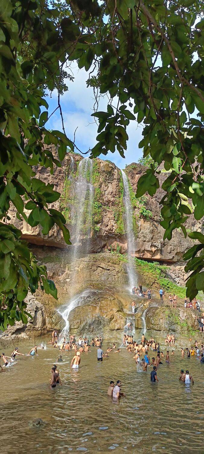 Waterfall .