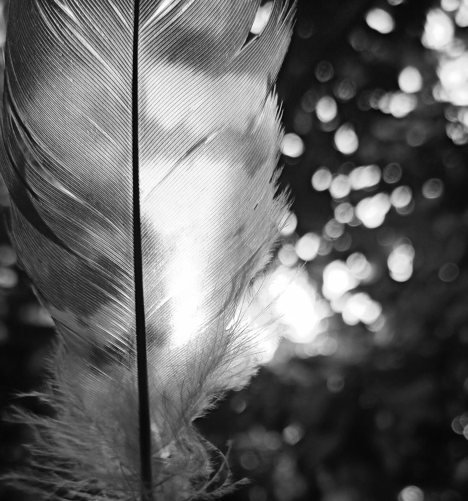 Bokeh flare