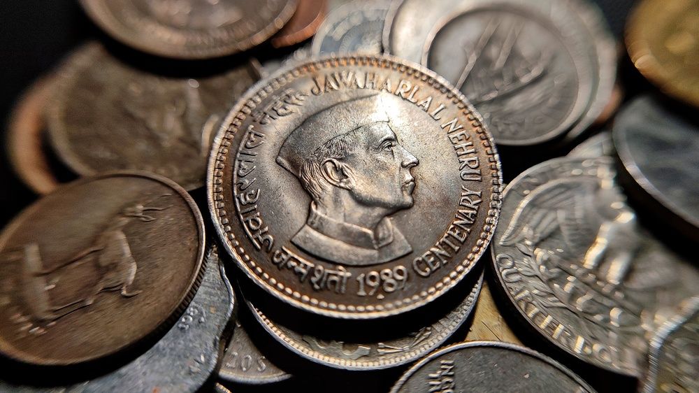Pandit Jawaharlal Nehru Coin