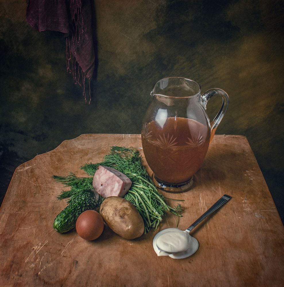 Okroshka (Cold soup)