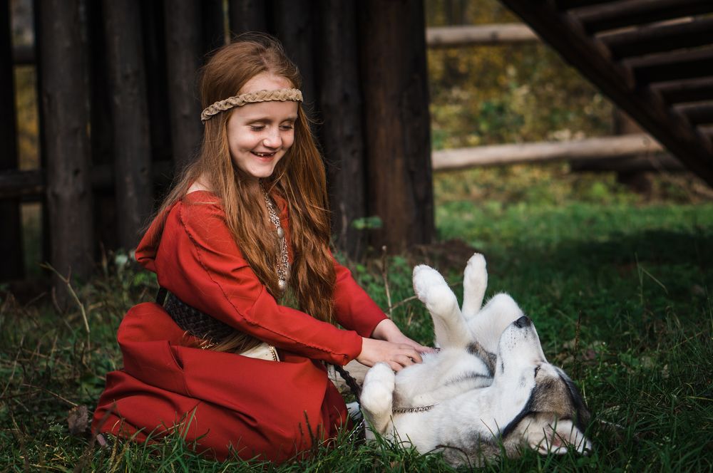 Маленькая разбойница