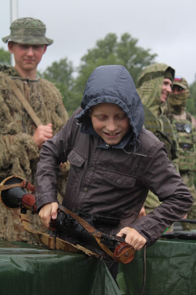 В каждои мальчике есть воин