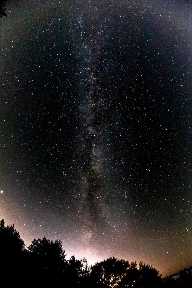 На окраине города