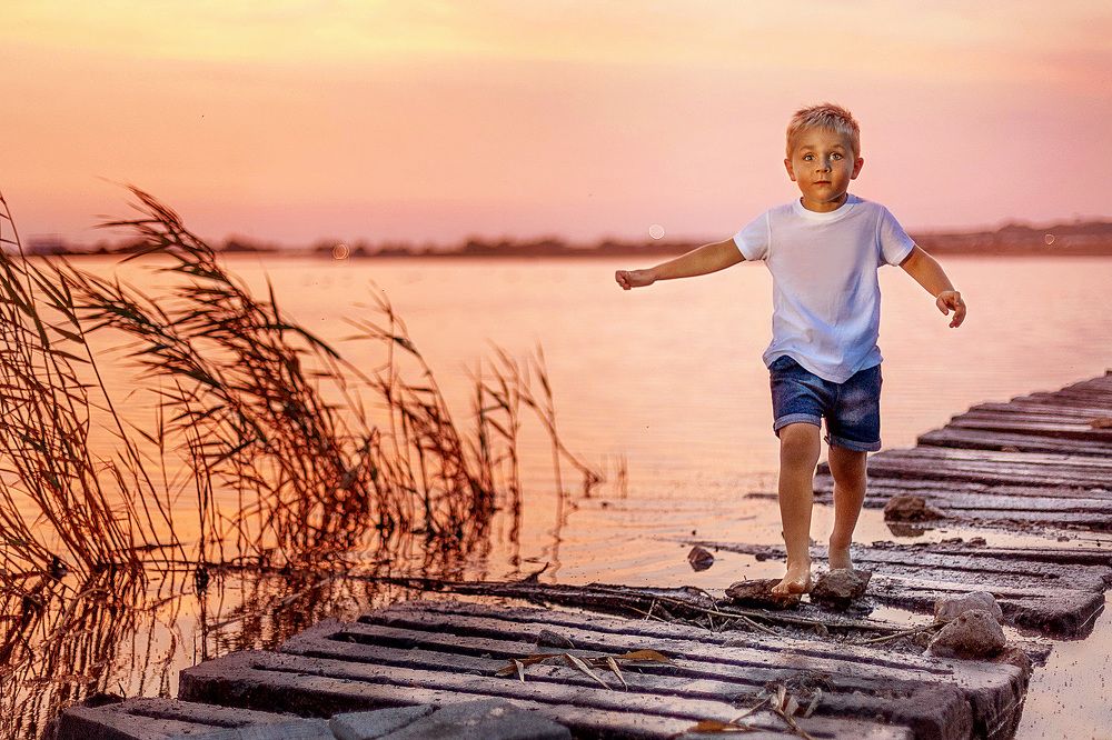 Спешим к мамочке.