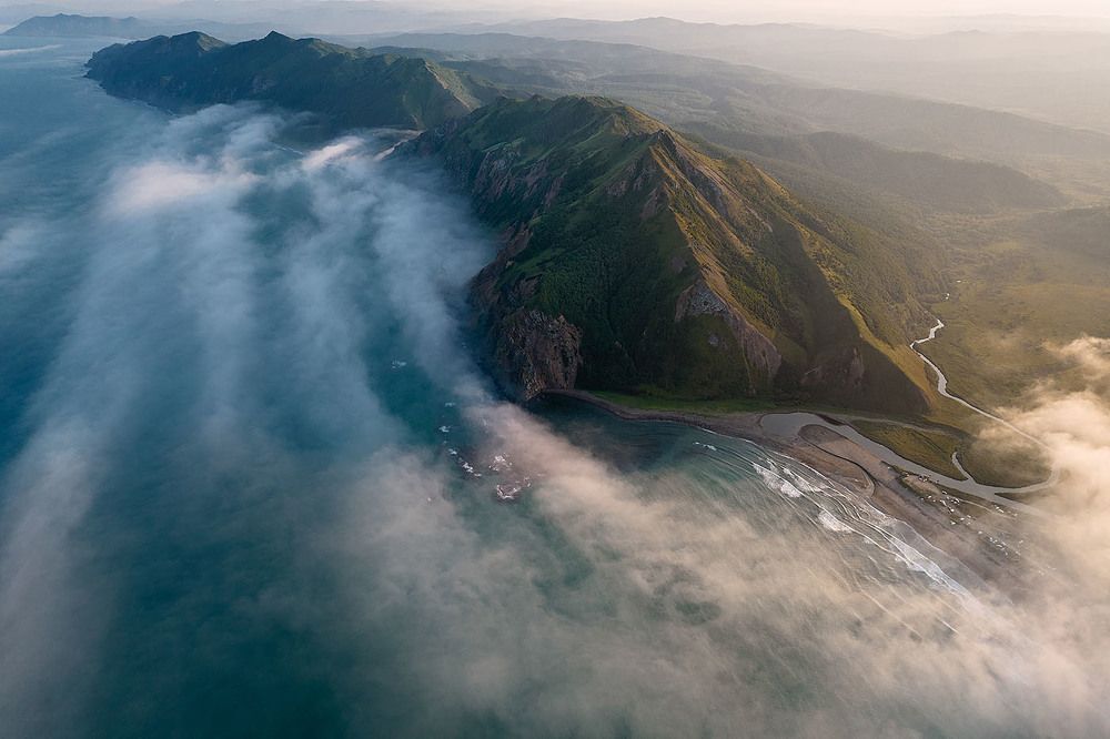 Туманный вечер