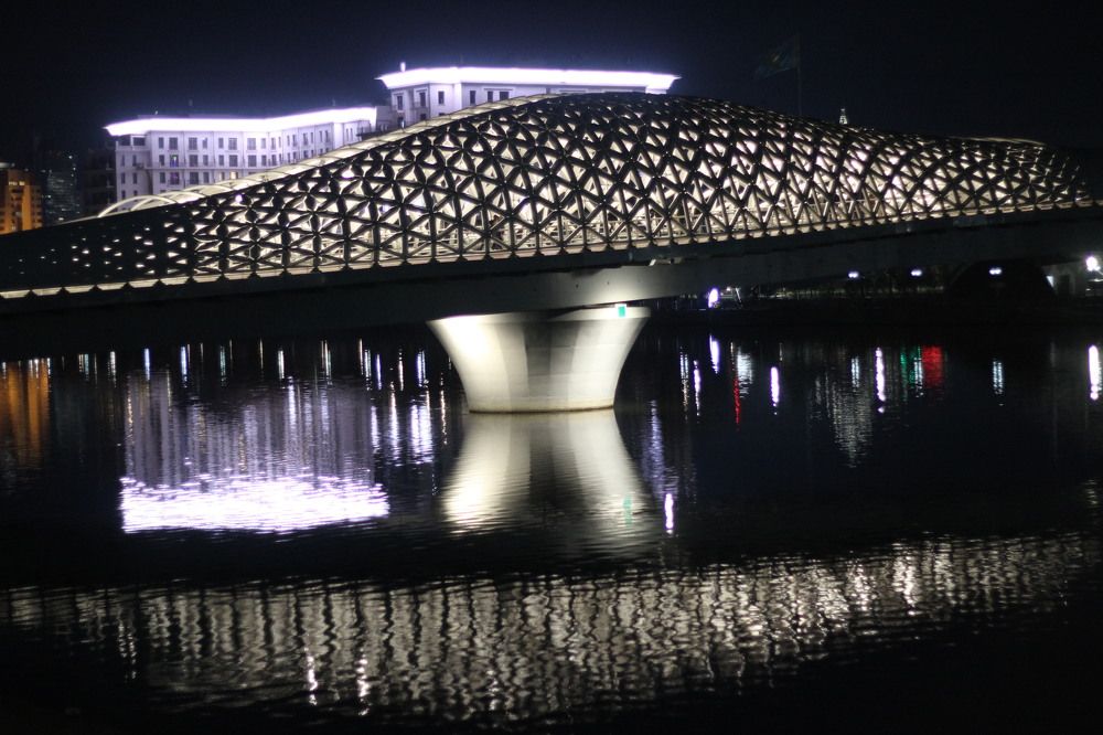 Атырауский мост 2020 год