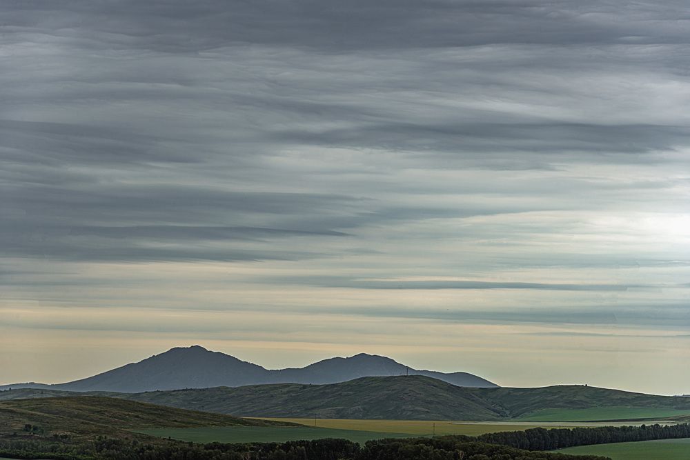 Нарисованное небо
