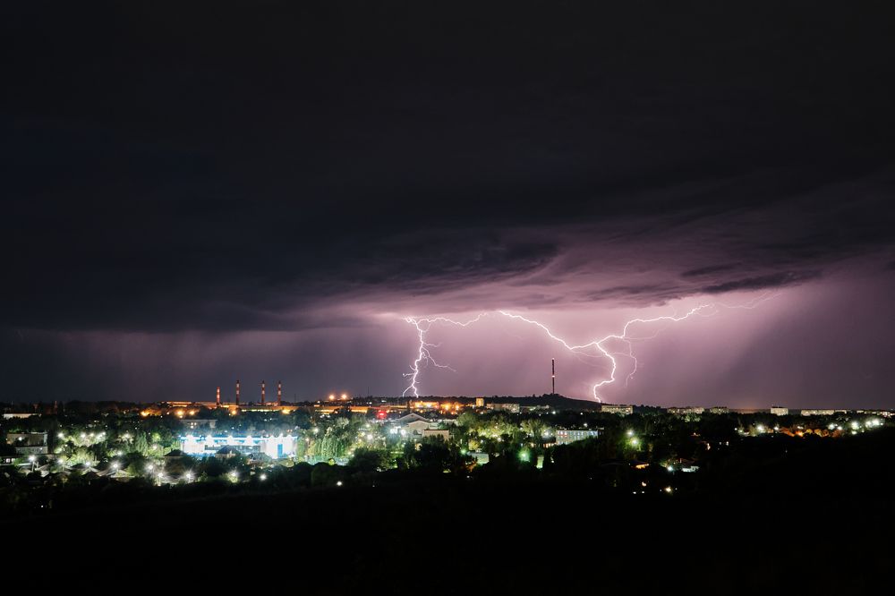 Дурак и молния