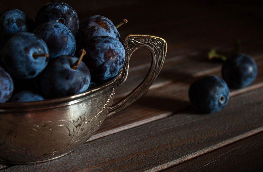 Ягоды терна