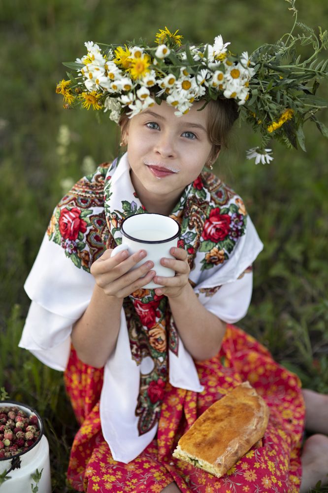 Русская красавица