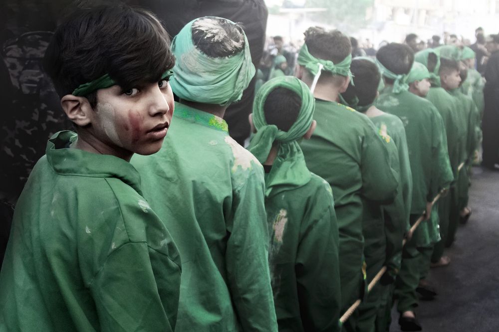 Photograph by Asraa Alsalami