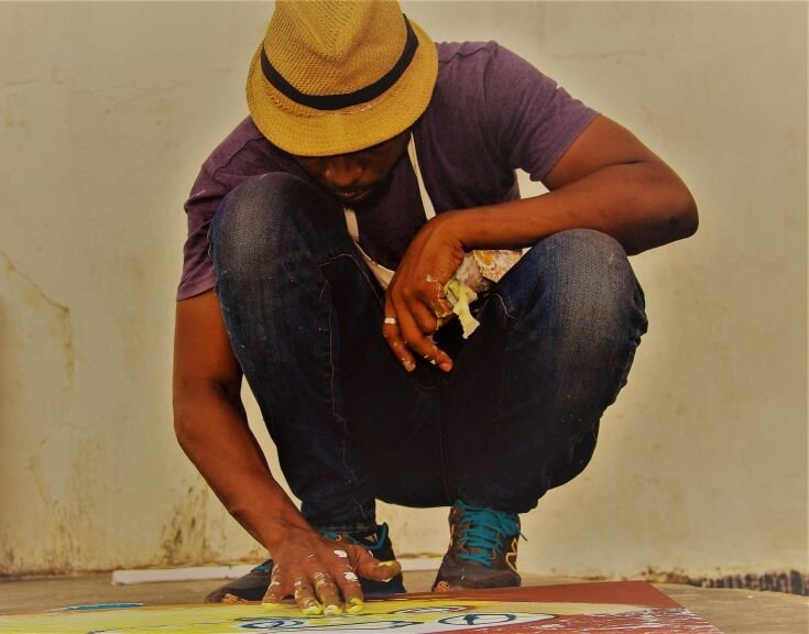 The artist