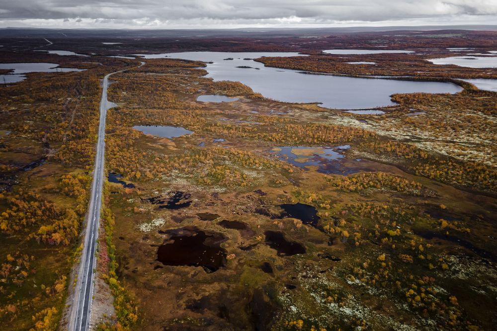 Martian views of Murmansk