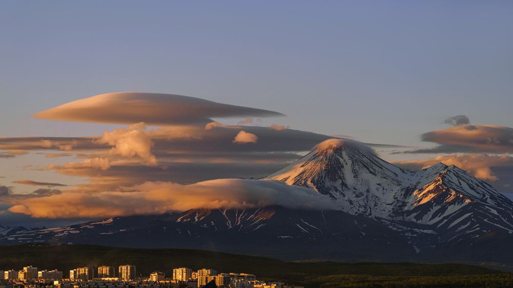 Камчатский закат