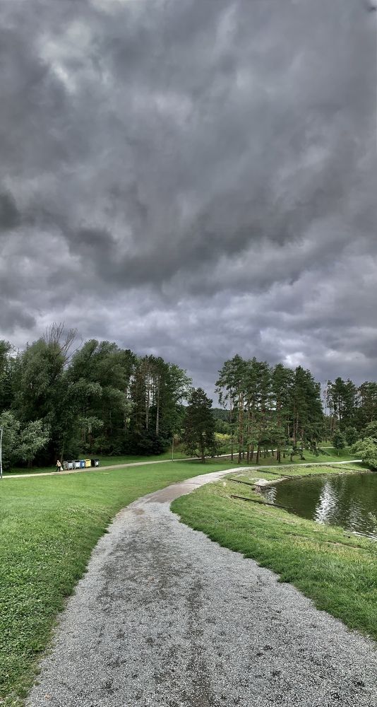 В ожидании дождя..